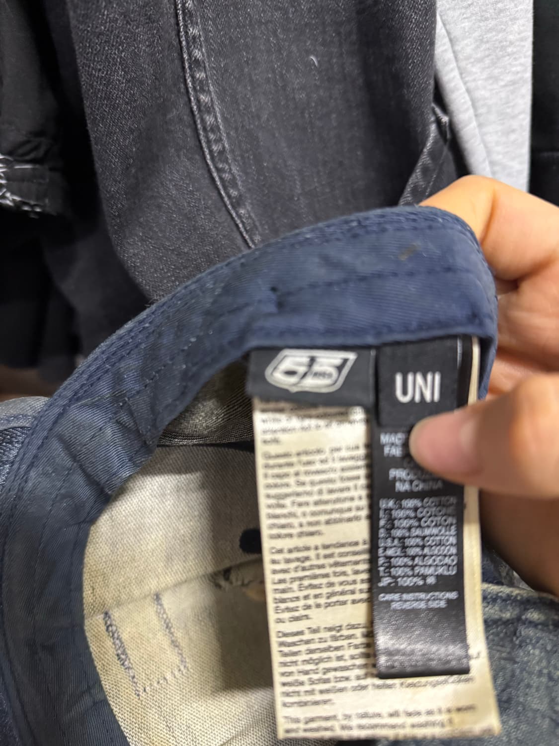 55DSL 스냅백  상품이미지4