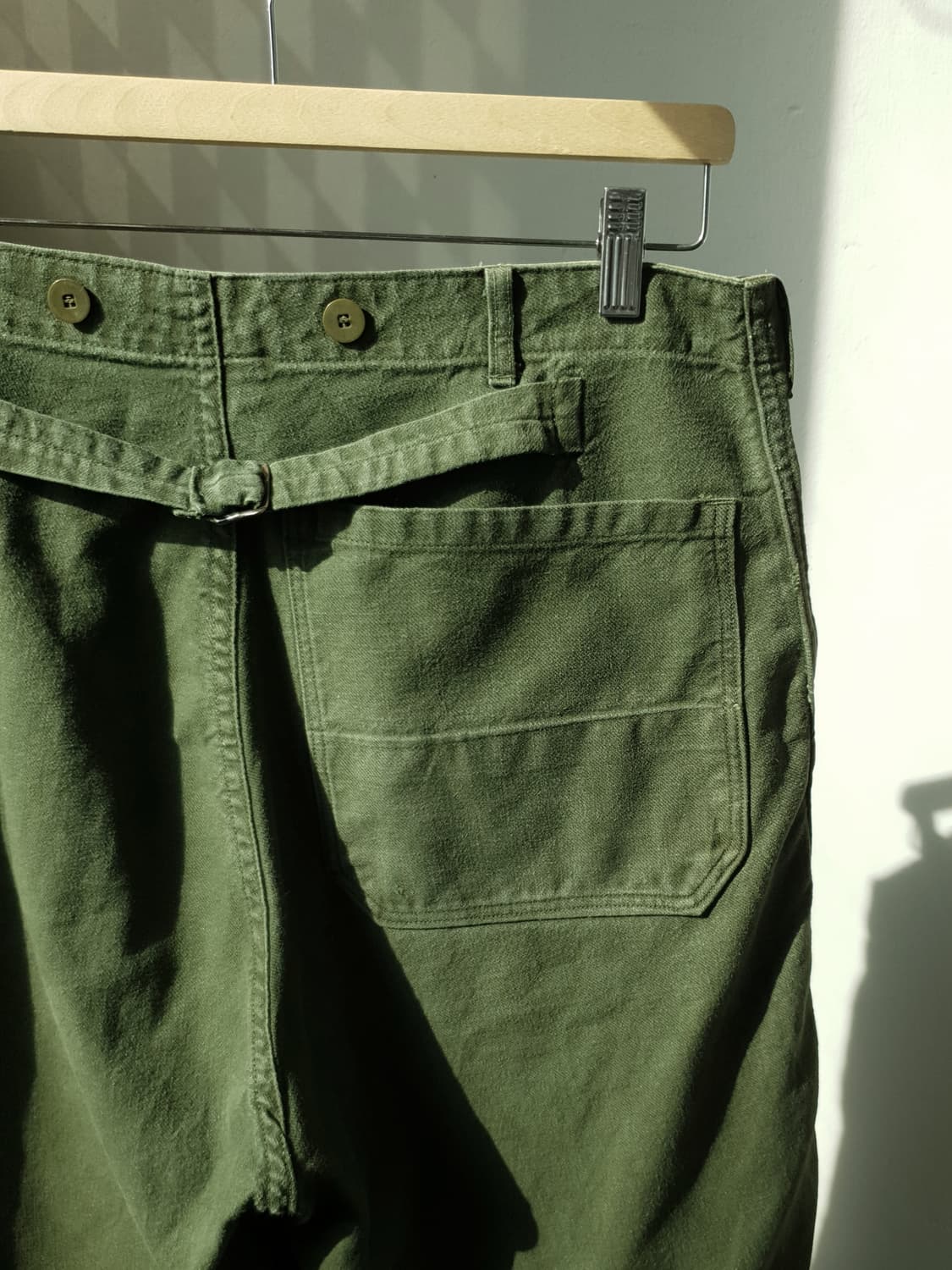 70s Swedish army utility shorts 상품이미지9