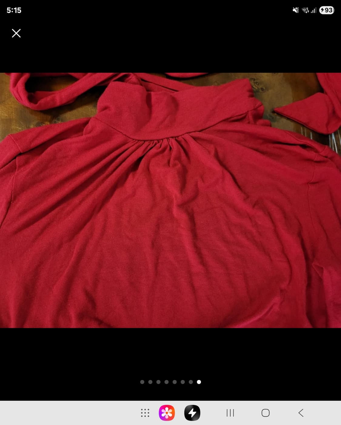 프랑스 모르간 타이업 모달 셔츠 상품이미지8