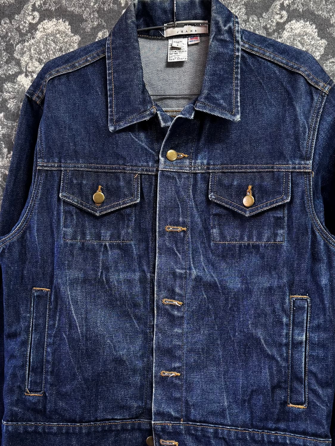 american apparel 아메리칸어패럴 청자켓 상품이미지3