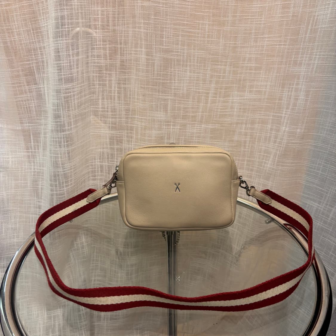 정품 조셉앤스테이시 소가죽 크로스백    상품이미지1