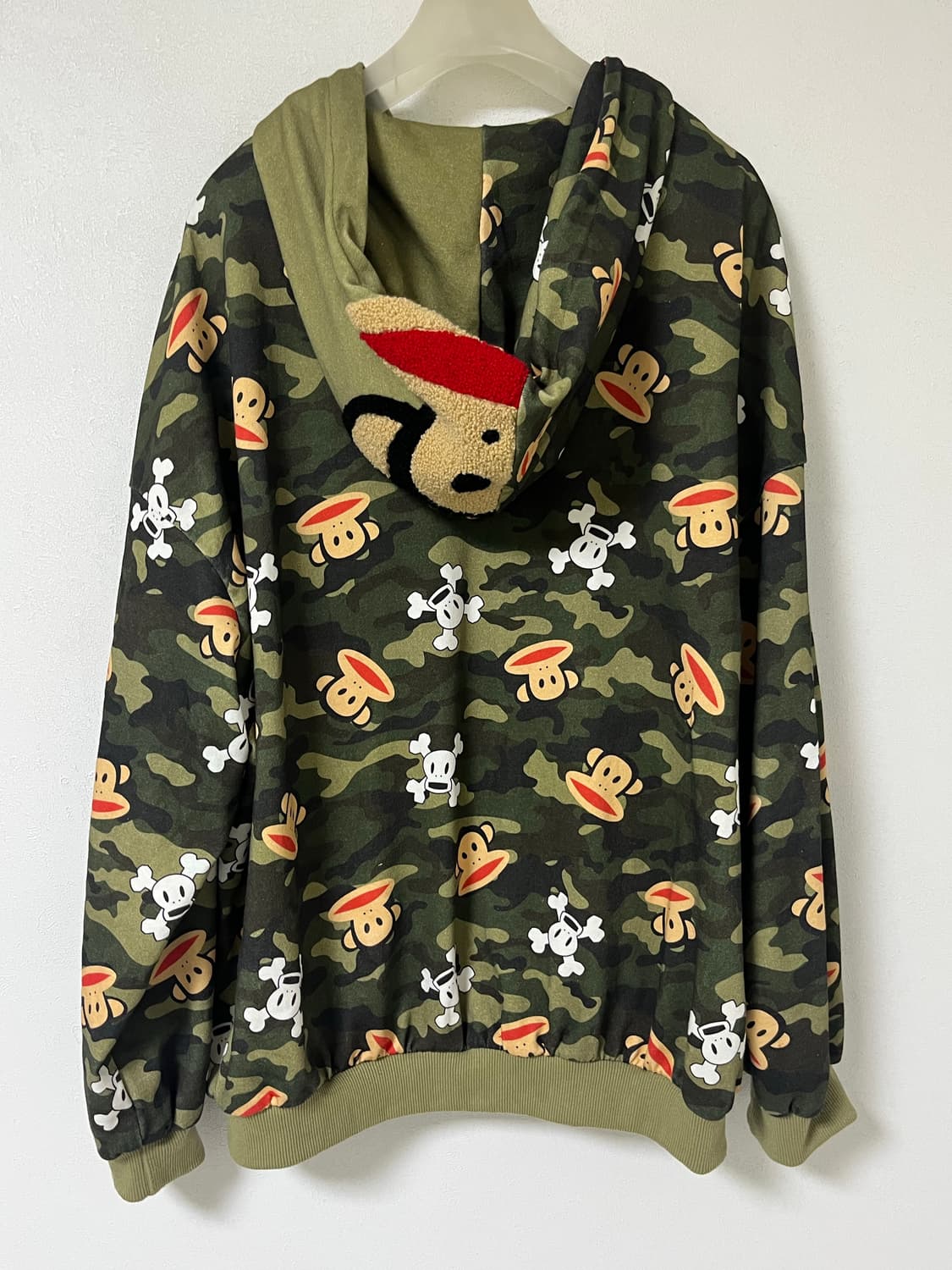 폴프랭크 쉬인 ROMWE 후드티 S 상품이미지3