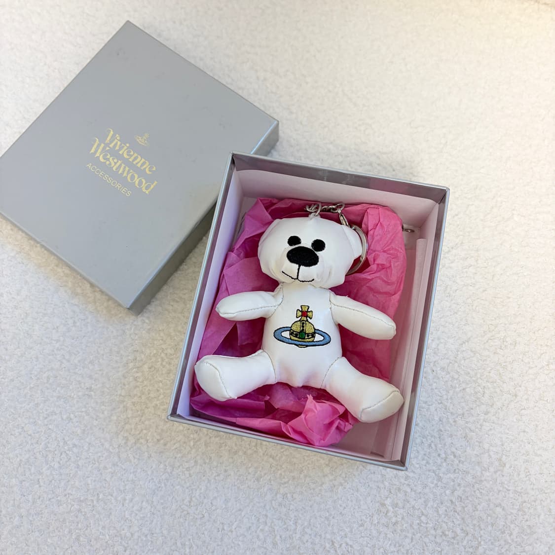 비비안웨스트우드 테디베어 곰돌이 키링 상품이미지6