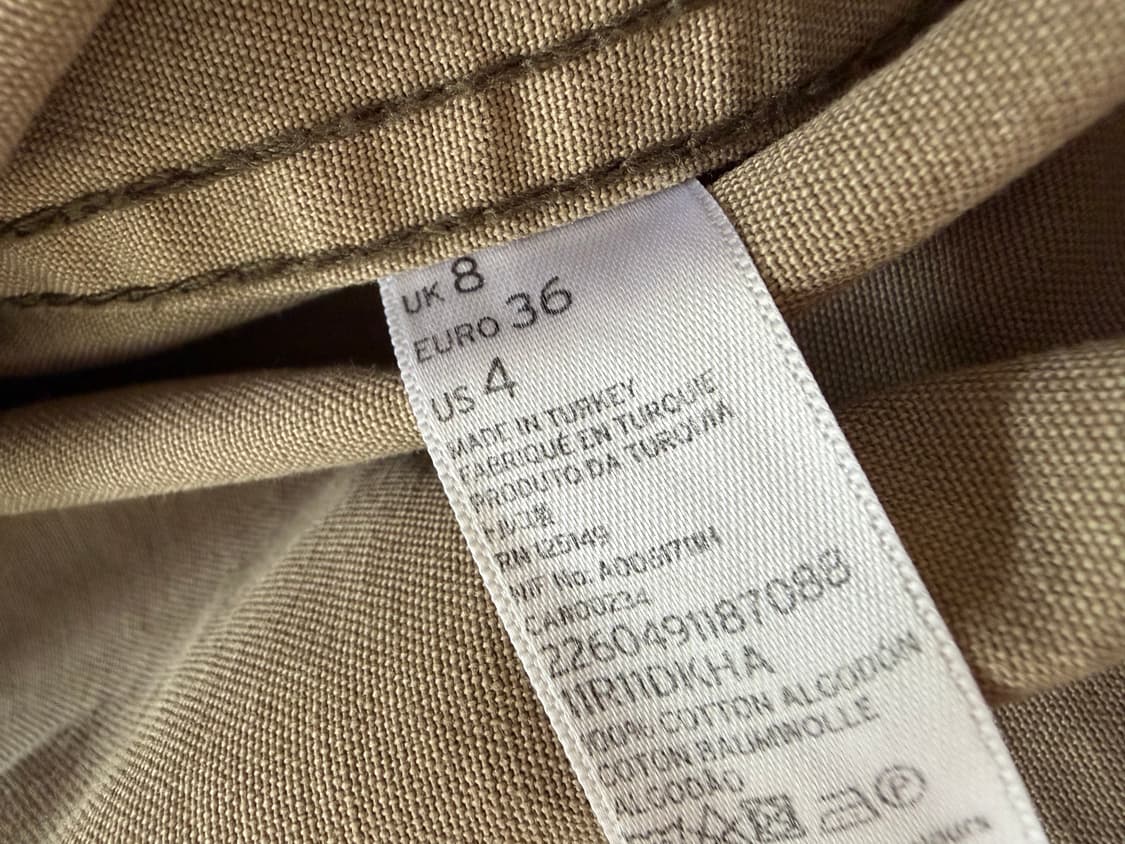 밀리터리 자켓 by TOPSHOP (size 36) 상품이미지6