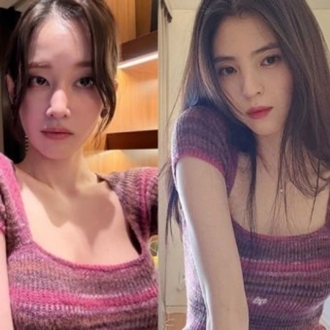 한소희 ,전종서 착용 니트원피스  상품이미지2