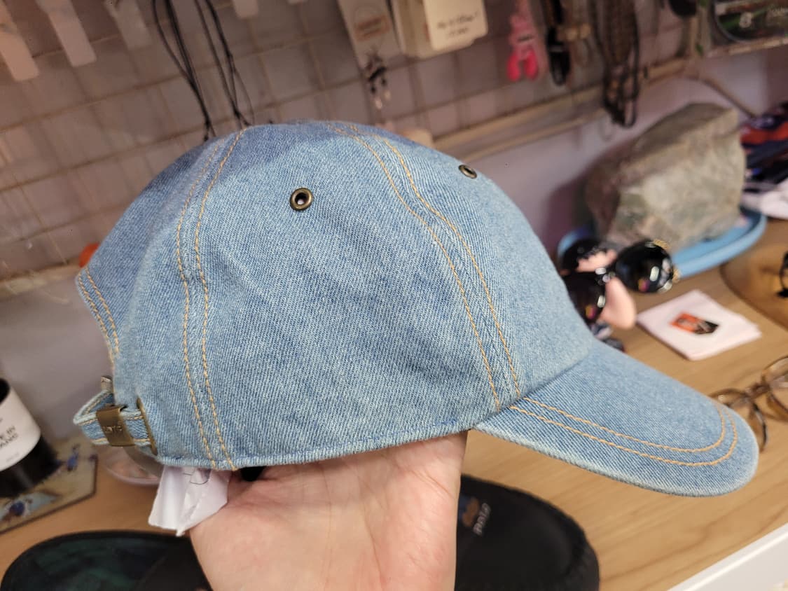 Levis Red Tab 리바이스 레드탭 데님 볼캡 모자 상품이미지4