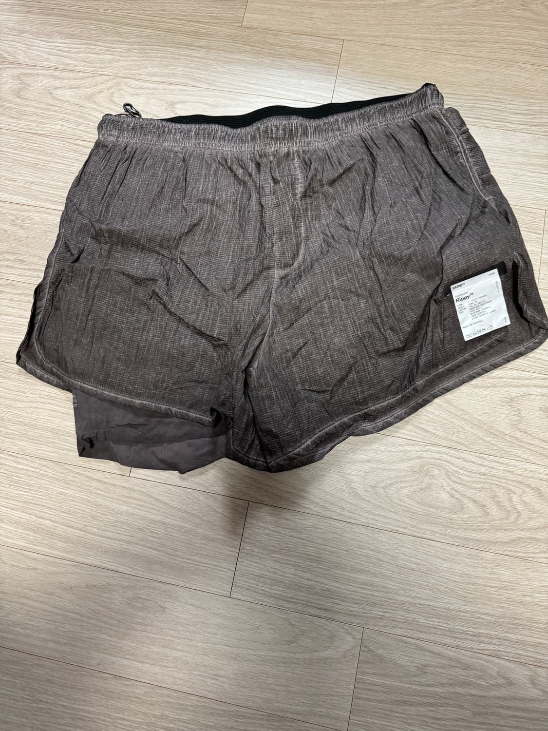 새티스파이 리피 3인치 트레일 쇼츠 에이지드 딥 상품이미지2