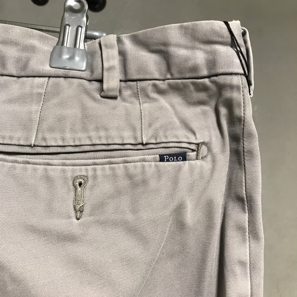 폴로 랄프로렌 그레이 치노 팬츠 34/34 상품이미지5