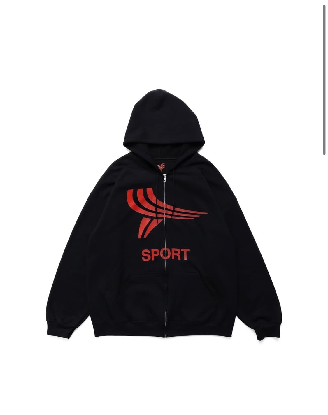Yori Sport Logo Zip-Up 상품이미지4
