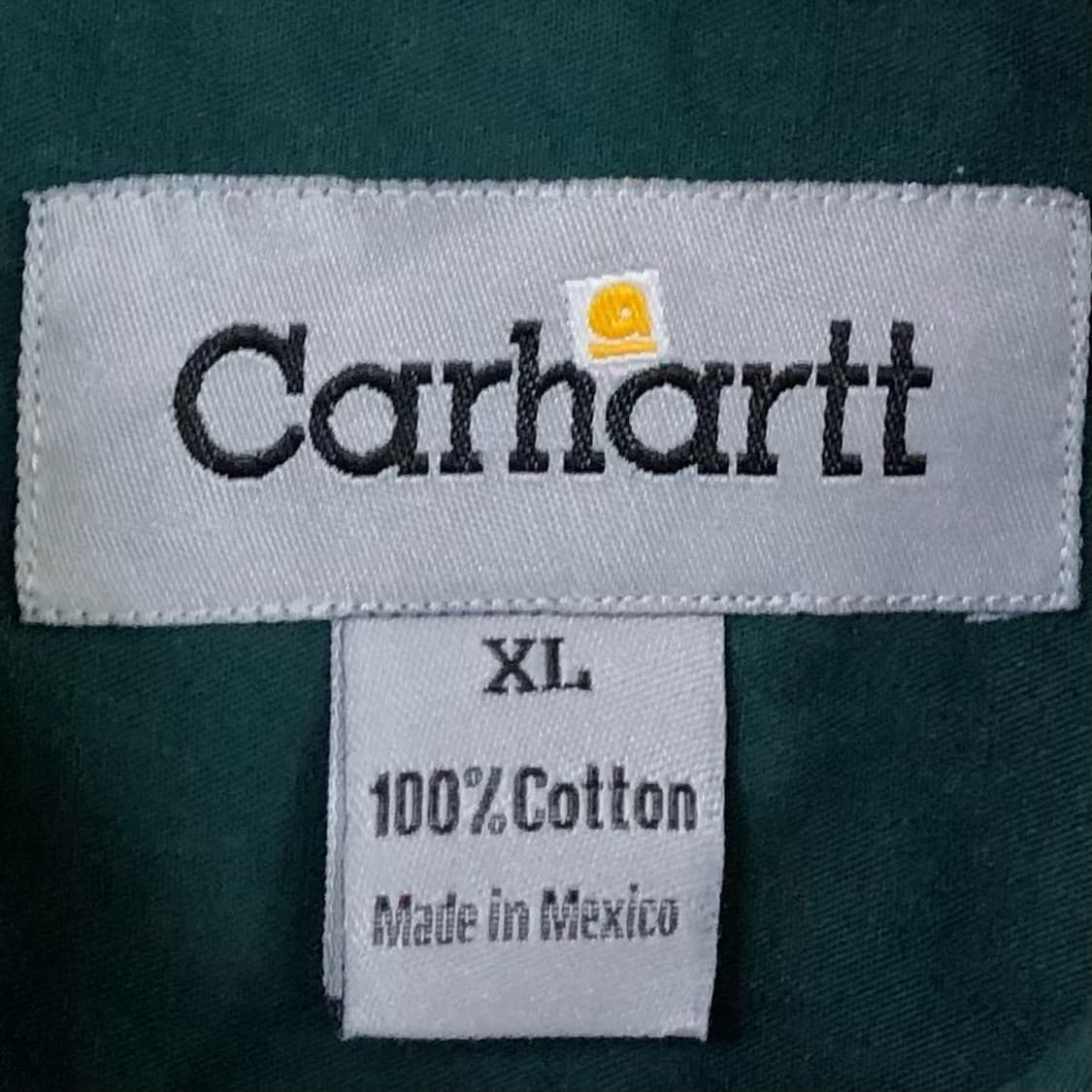 XL 칼하트 워크 셔츠 상품이미지3