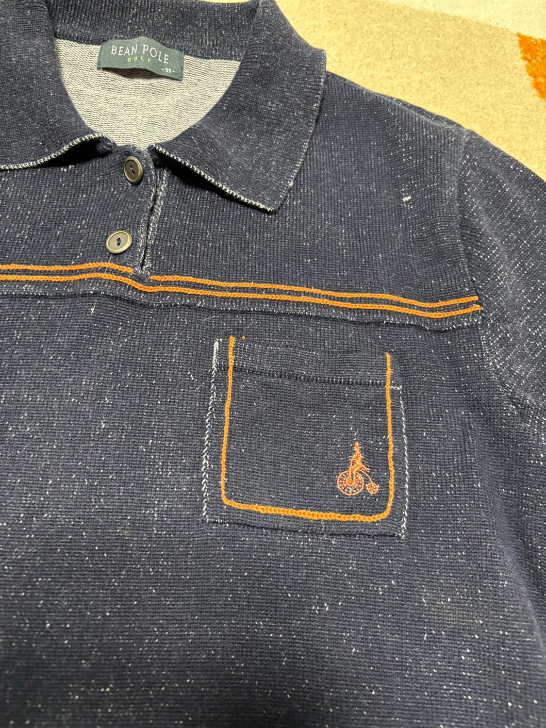 (55.66)빈폴 반팔니트  상품이미지3