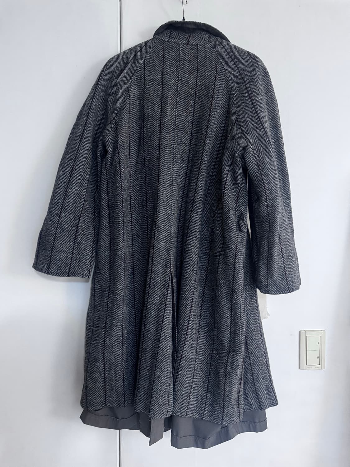 이태리 리버서블 울코트 상품이미지4