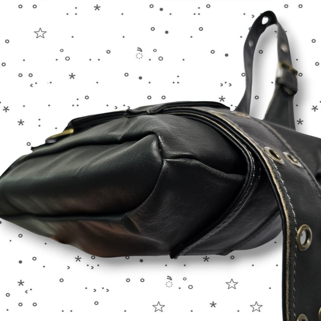 VTG 빈티지 버클 벨트 숄더백 상품이미지7