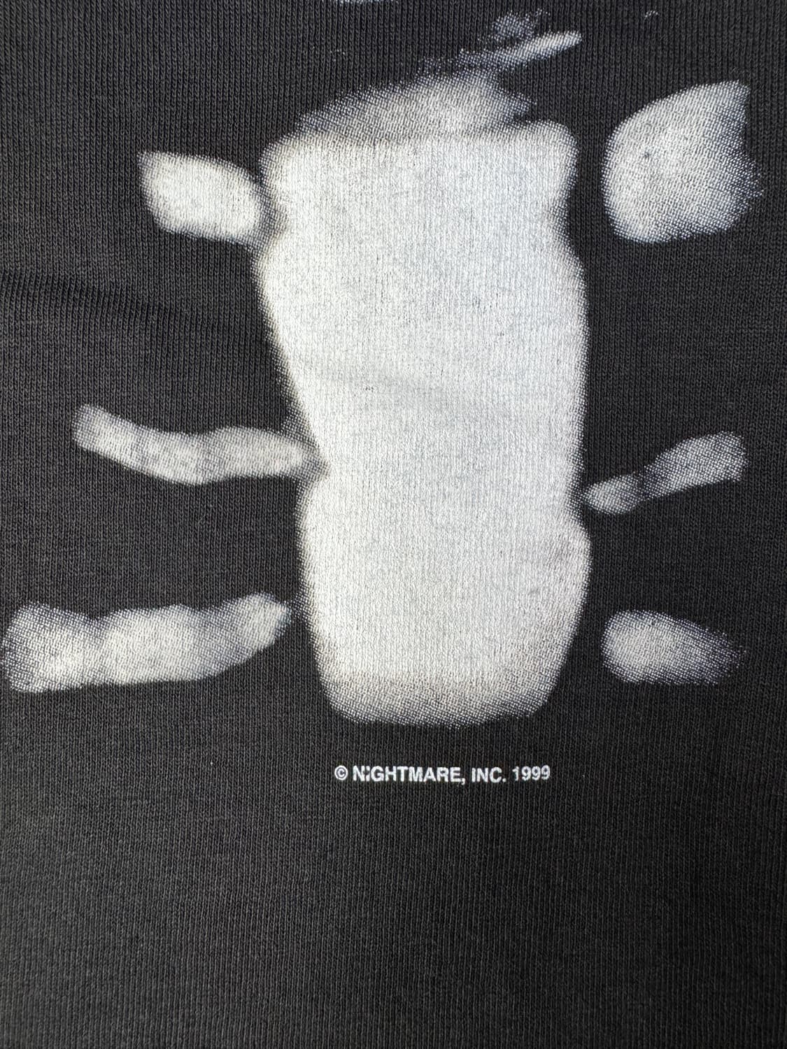 빈티지 90s 앨리스쿠퍼 nightmare 티셔츠 L 상품이미지3