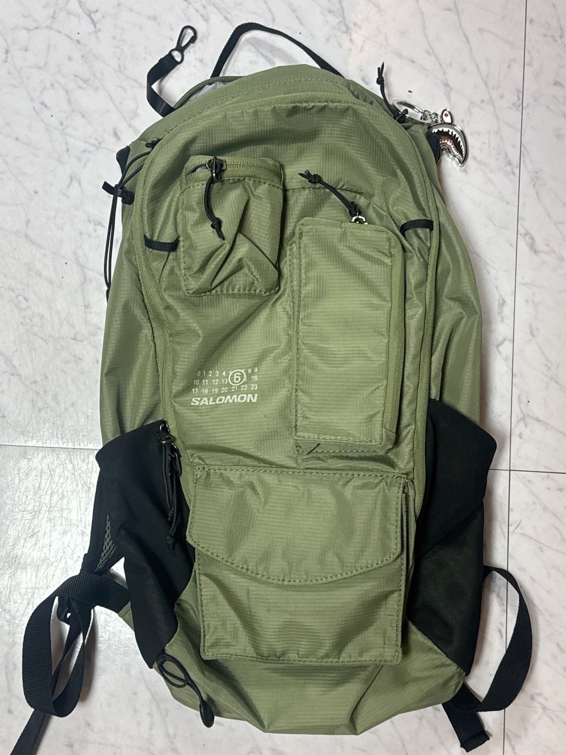 ㄹㅍ/Salomon x MM6 백팩 판매합니다 상품이미지1