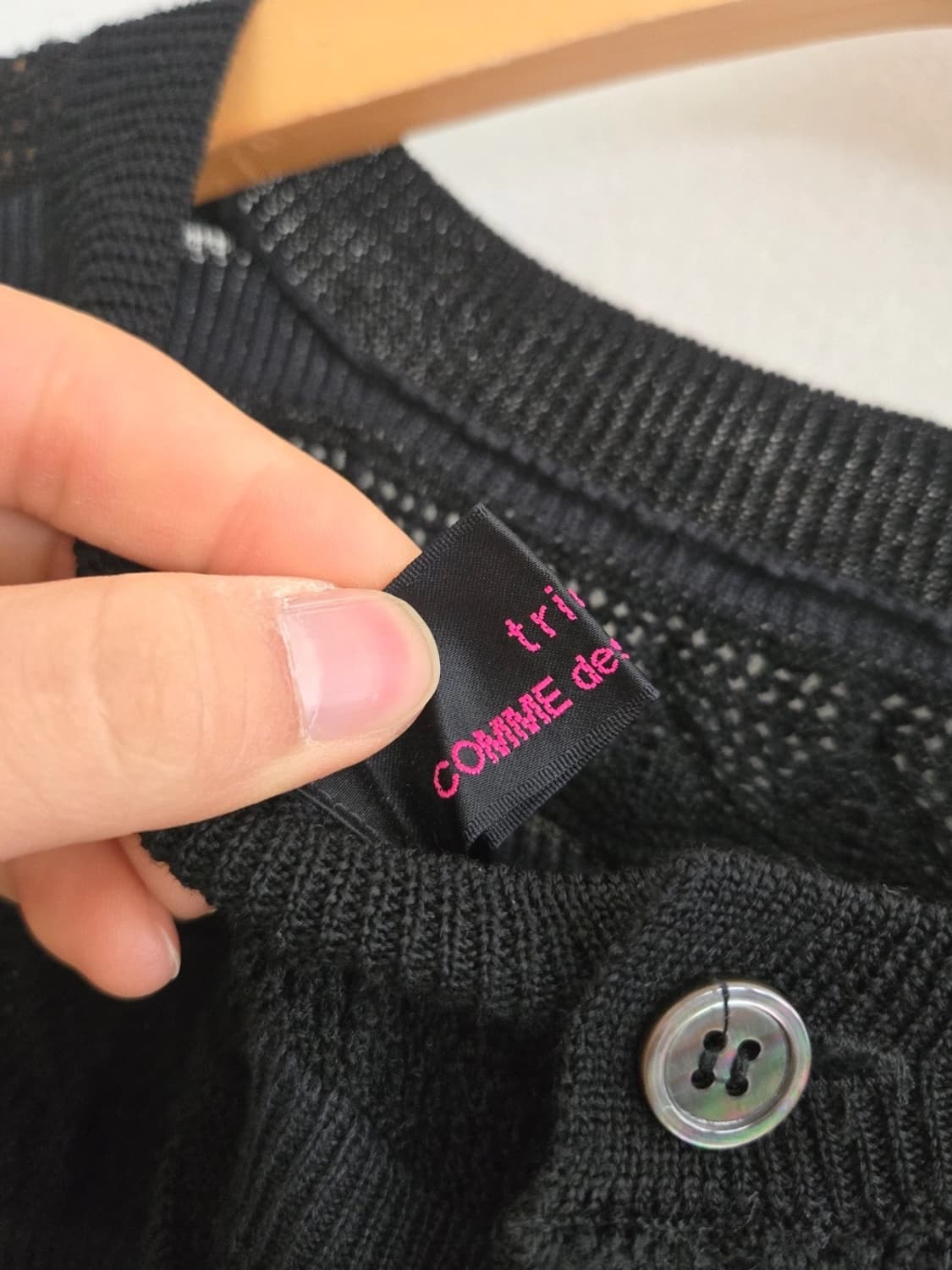 꼼데가르송 니트 상품이미지3