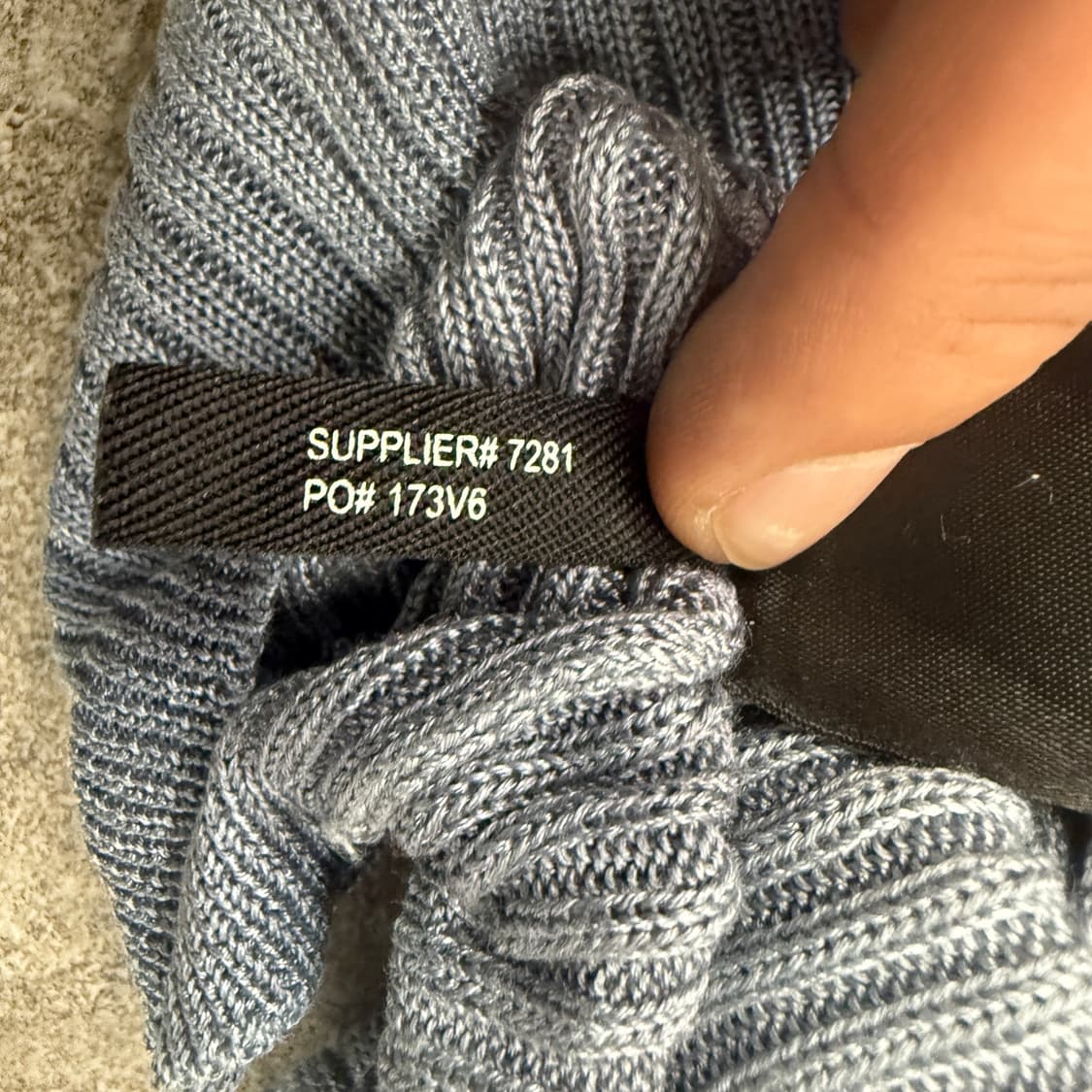 폴로랄프로렌 그라데이션 리브니트 슬림핏 상품이미지7