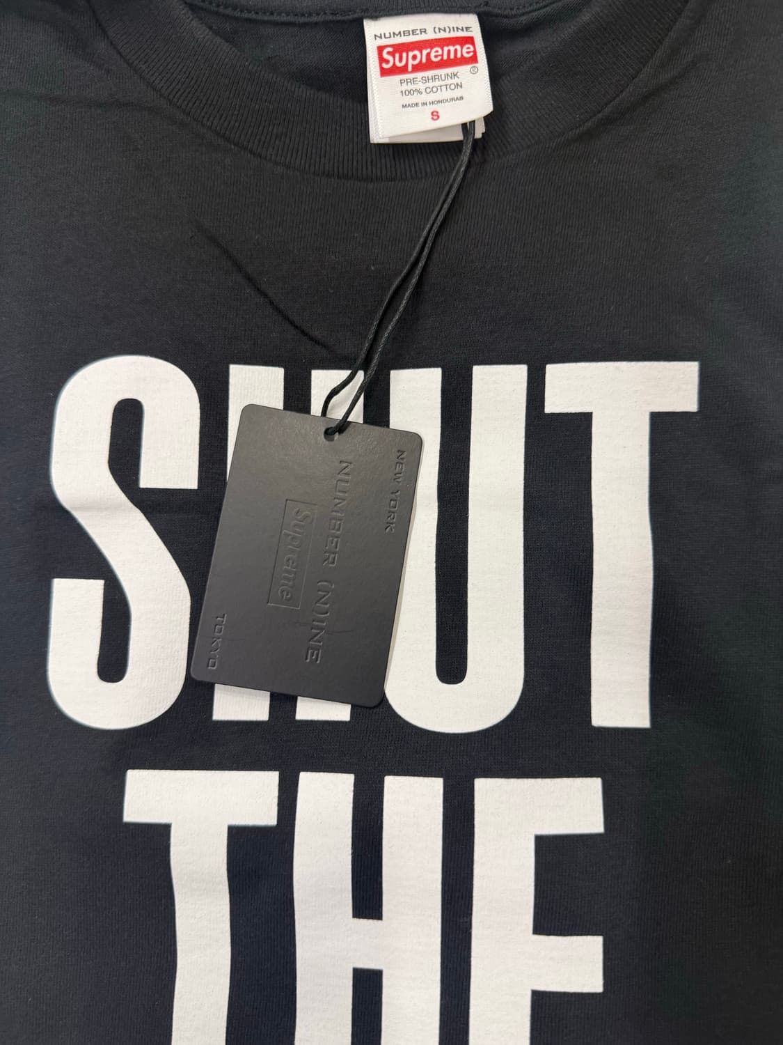 슈프림 넘버나인 티셔츠 s 상품이미지2