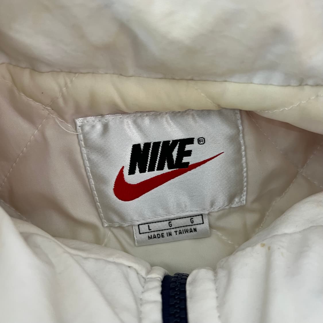 나이키 90s 베스킷볼 컬러 블록 점퍼 자켓 상품이미지5