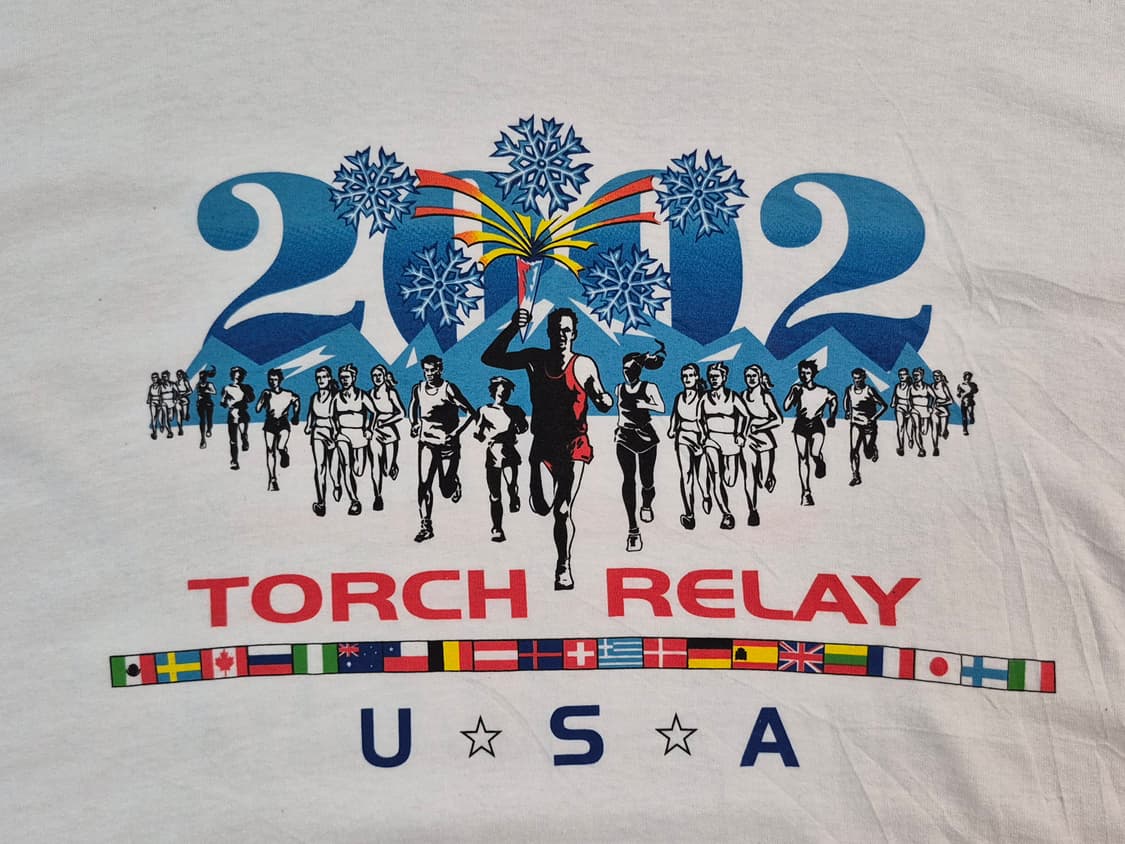 2002 Winter Olympic Vintage T-Shirt (XL) 상품이미지3