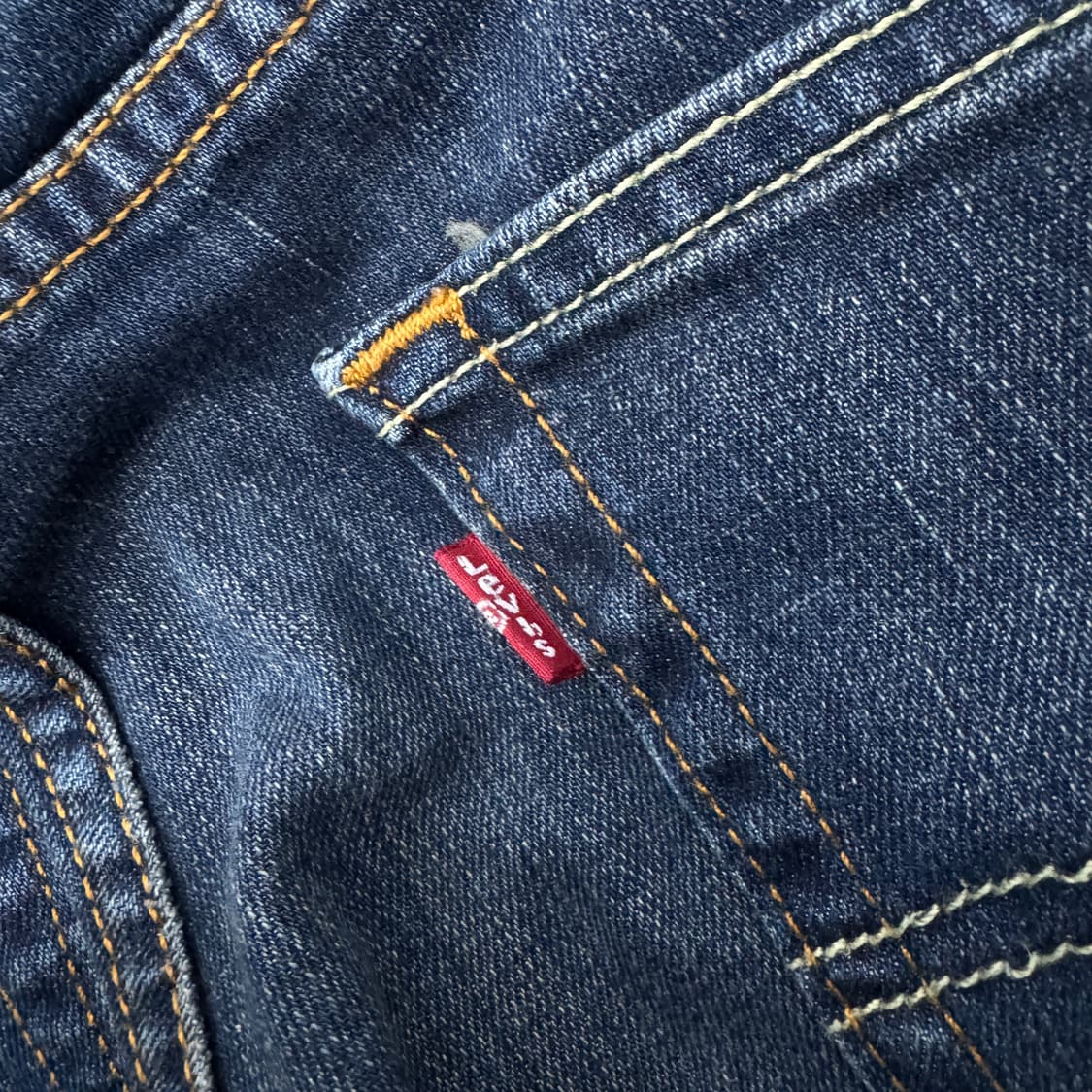 리바이스 559 새깅 워싱 스케이터 데님팬츠 상품이미지7