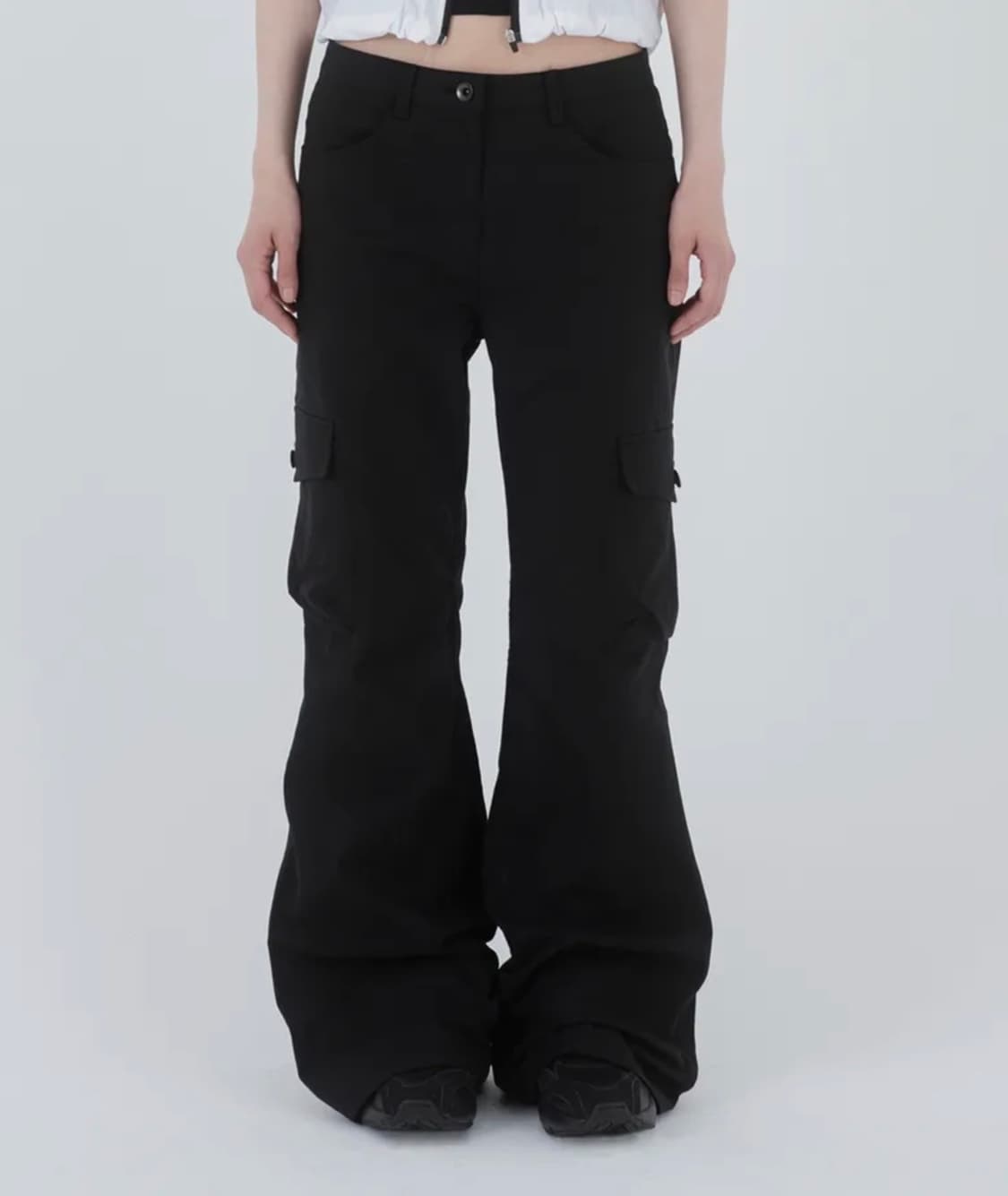 미세키서울 포켓 카고 부츠컷팬츠 상품이미지1