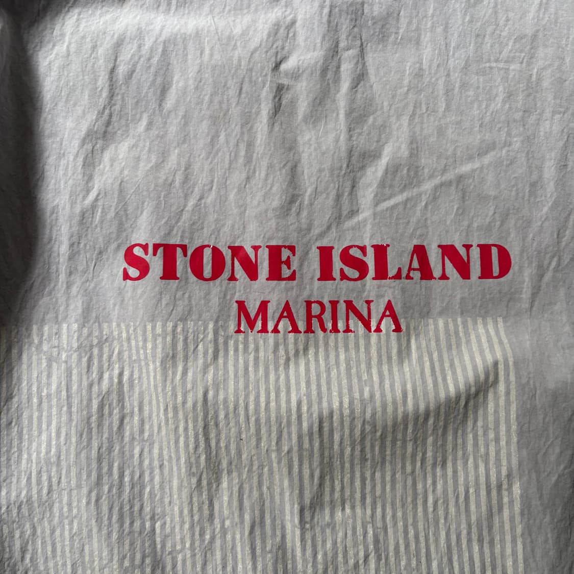 스톤아일랜드 50 FILI+FOLDED 마리나 프린트 집업 자켓 상품이미지8