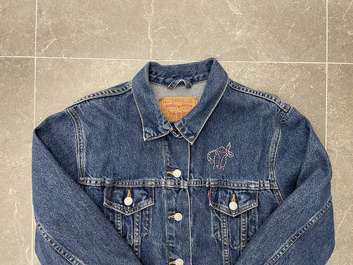 00'S LEVI'S_ made in U.S.A (M) 상품이미지2
