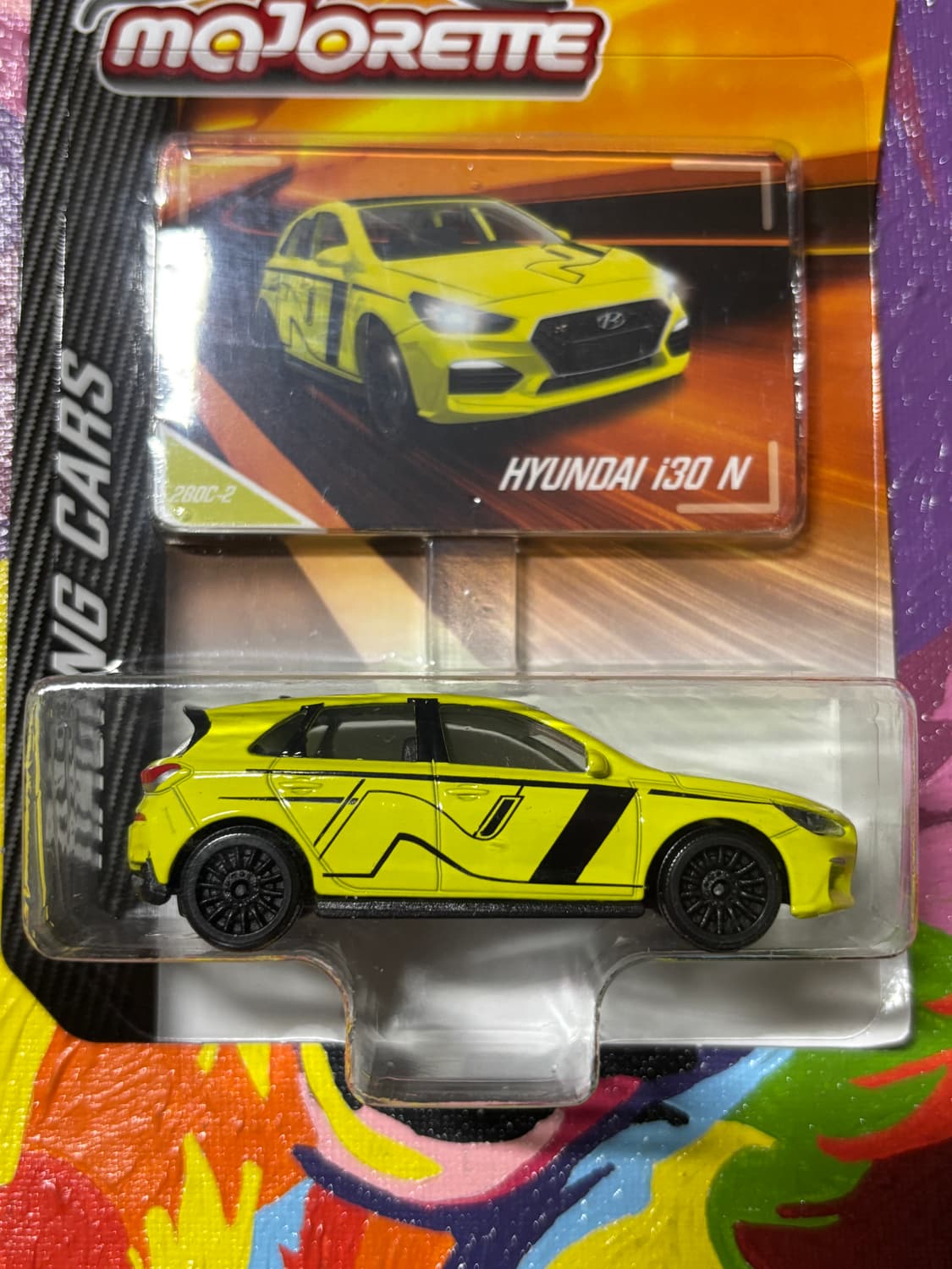 미개봉) 현대 i30n 다이캐스트 마조렛 인테리어 소품2  상품이미지5