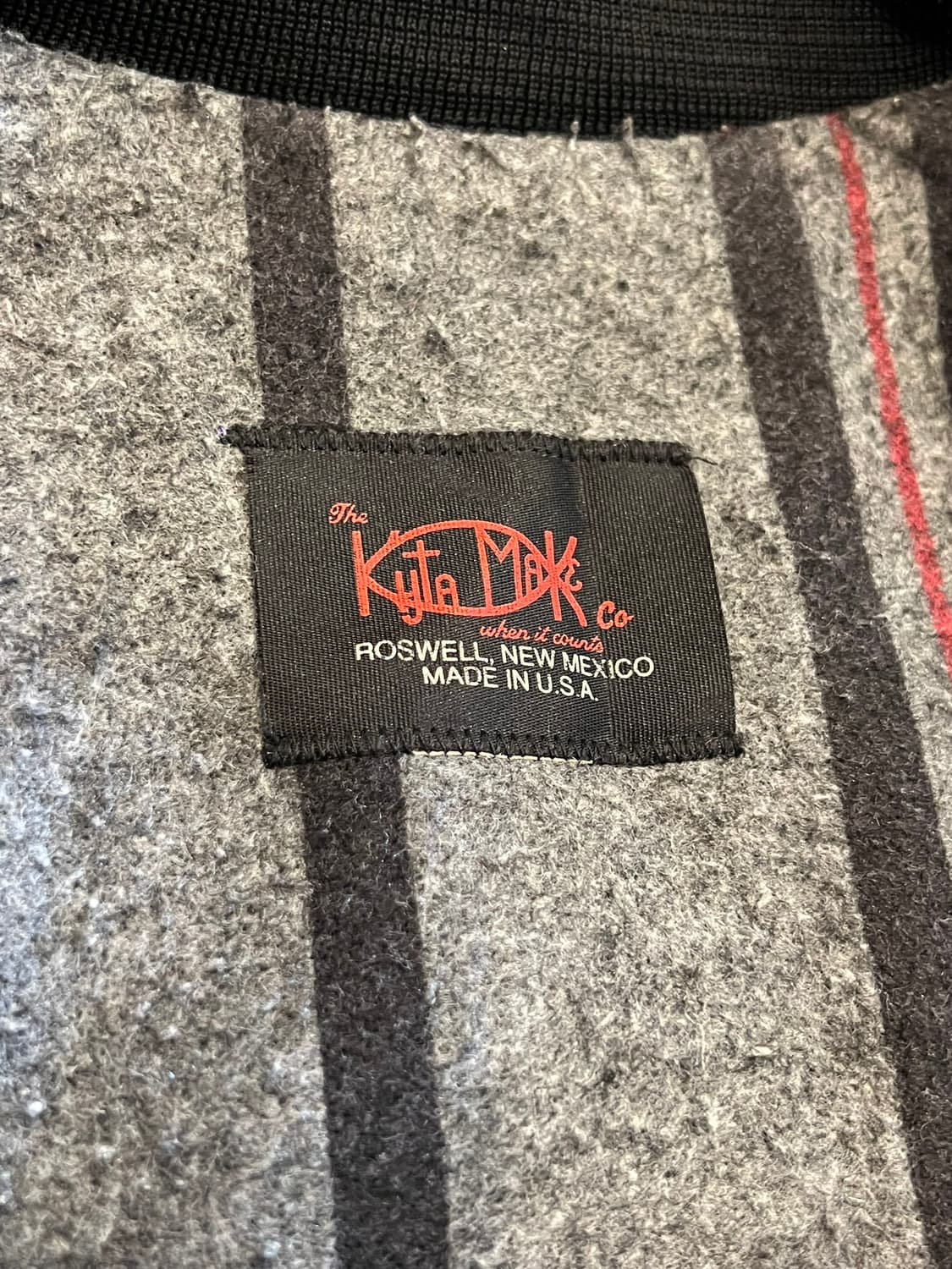 90's [L] 미국 빈티지 새틴 봄버 아즈텍 자켓 웨스턴 점퍼 상품이미지9