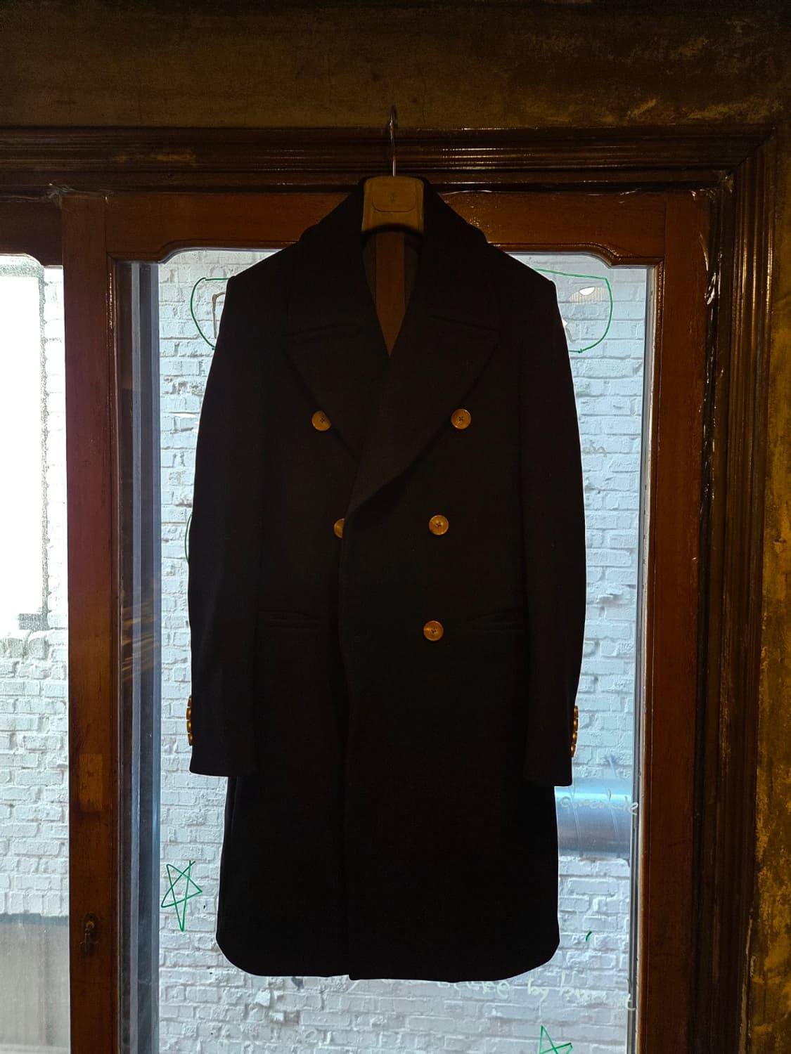 시스템 더블브레스티드코트  상품이미지1