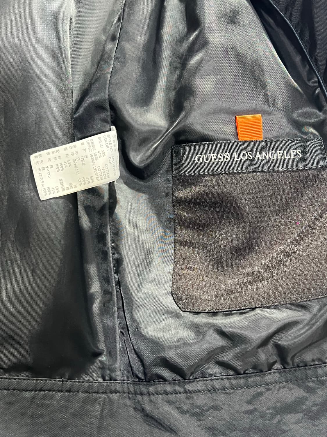 Guess Single Rider Cotton Jacket 상품이미지7