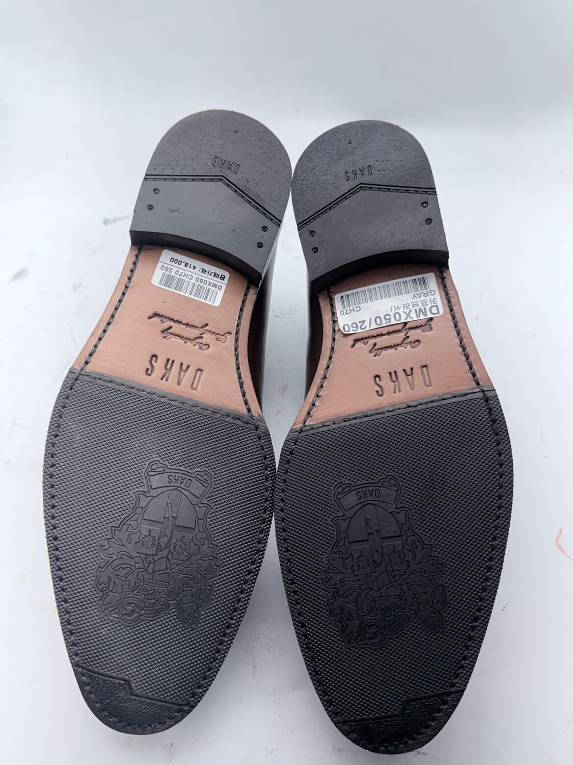 정품)닥스구두260 상품이미지10