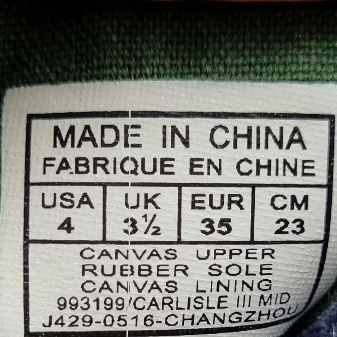 폴로랄프로렌 여성하이탑230. 상품이미지6