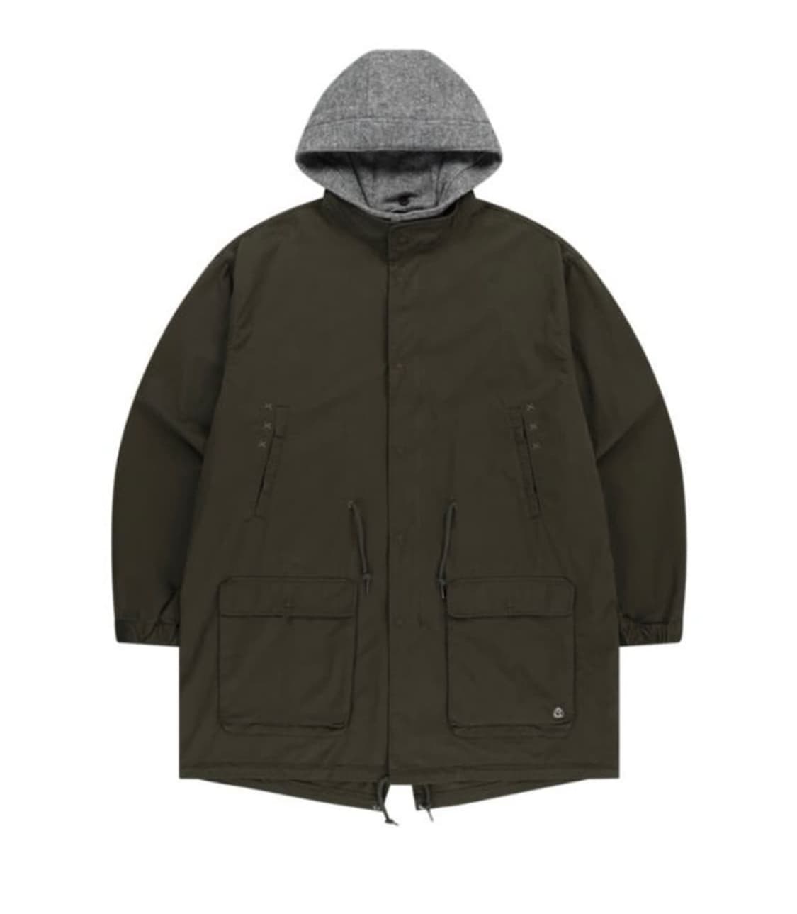 코이세이오 워시드 밀리터리 자켓 야상 카키 상품이미지1