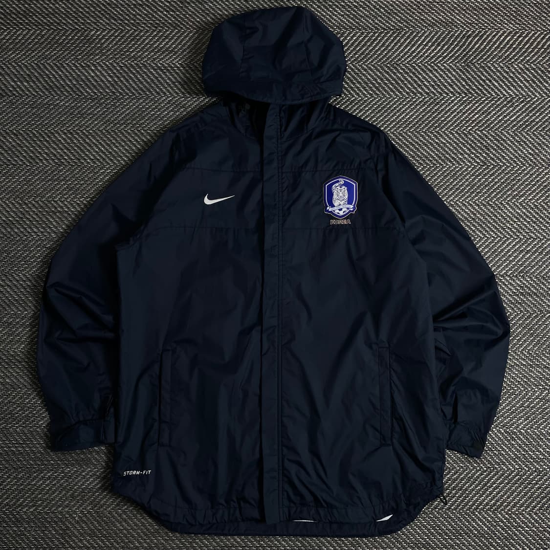 00s 나이키 대한민국 국대 레트로 레인 자켓y 2987 상품이미지2