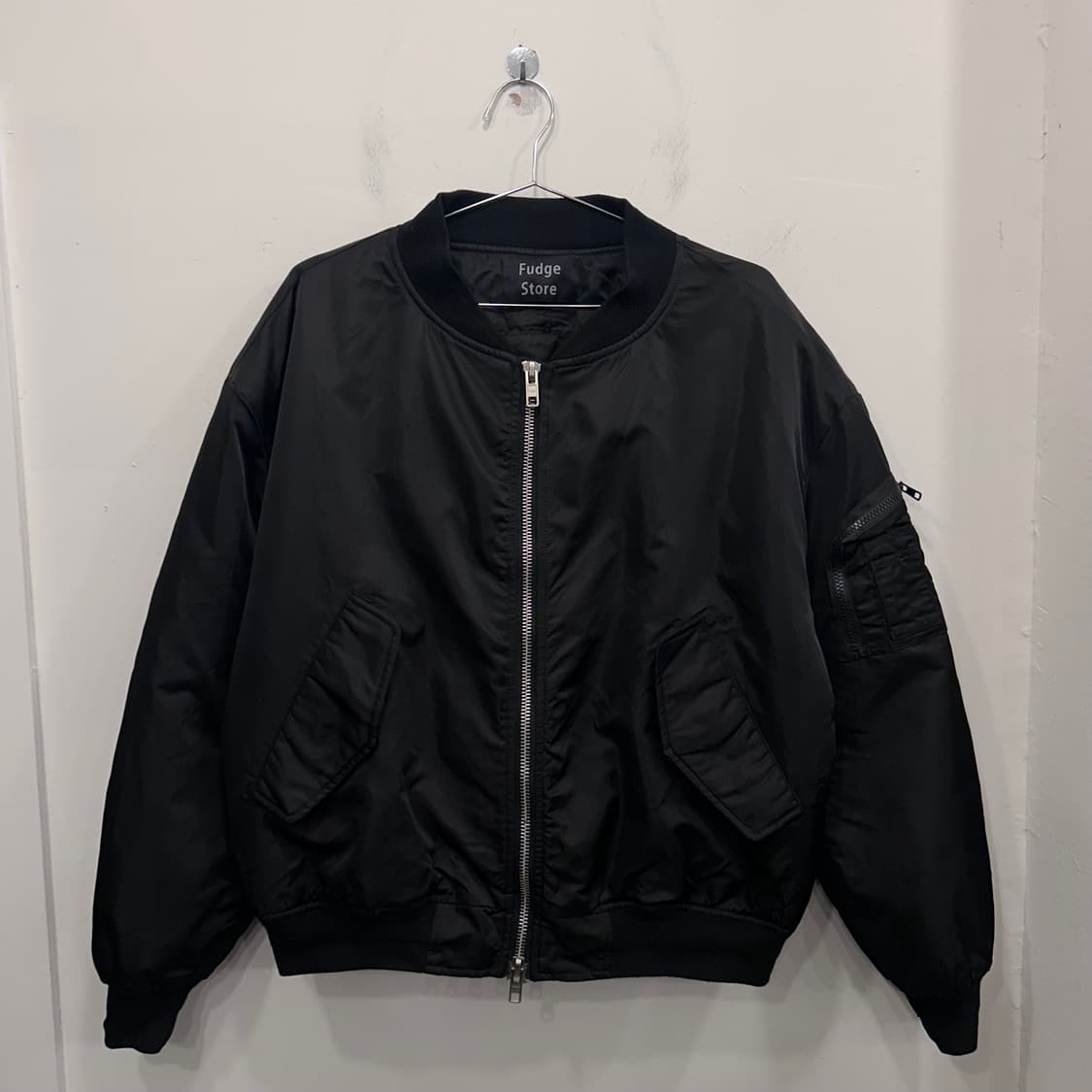 라퍼지스토어 슬리브포켓 ma-1 항공점퍼 상품이미지2