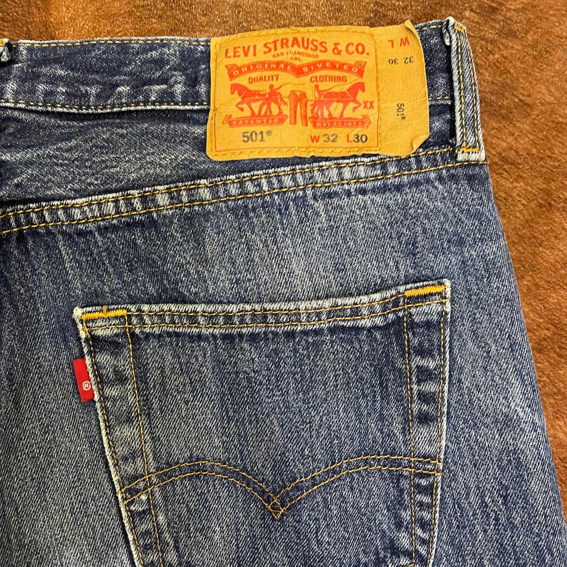 LEVI'S 501 빈티지 워싱  상품이미지8