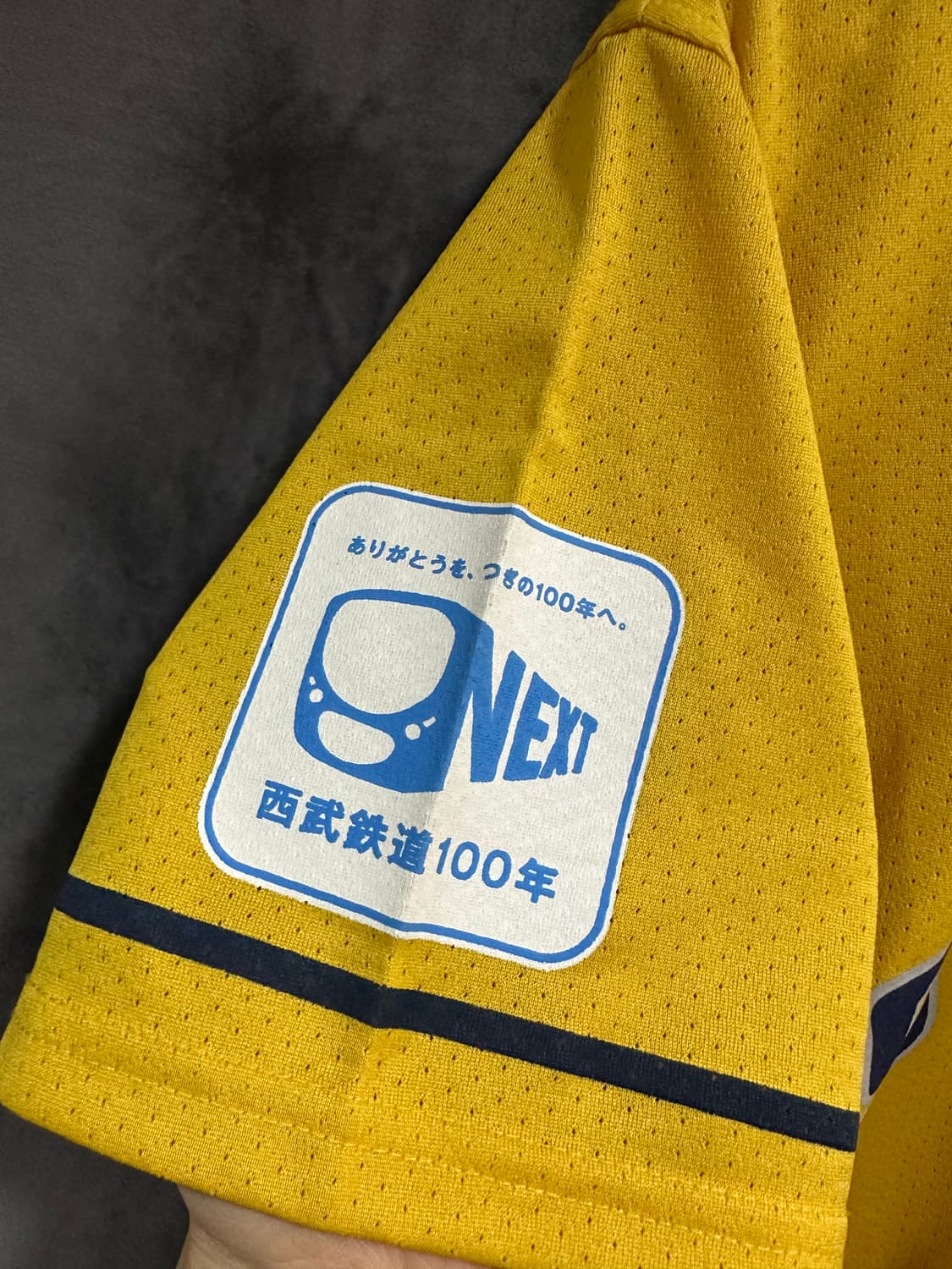 일본 프로야구 세이부 라이온즈 100주년 기념 응원 유니폼 상품이미지5