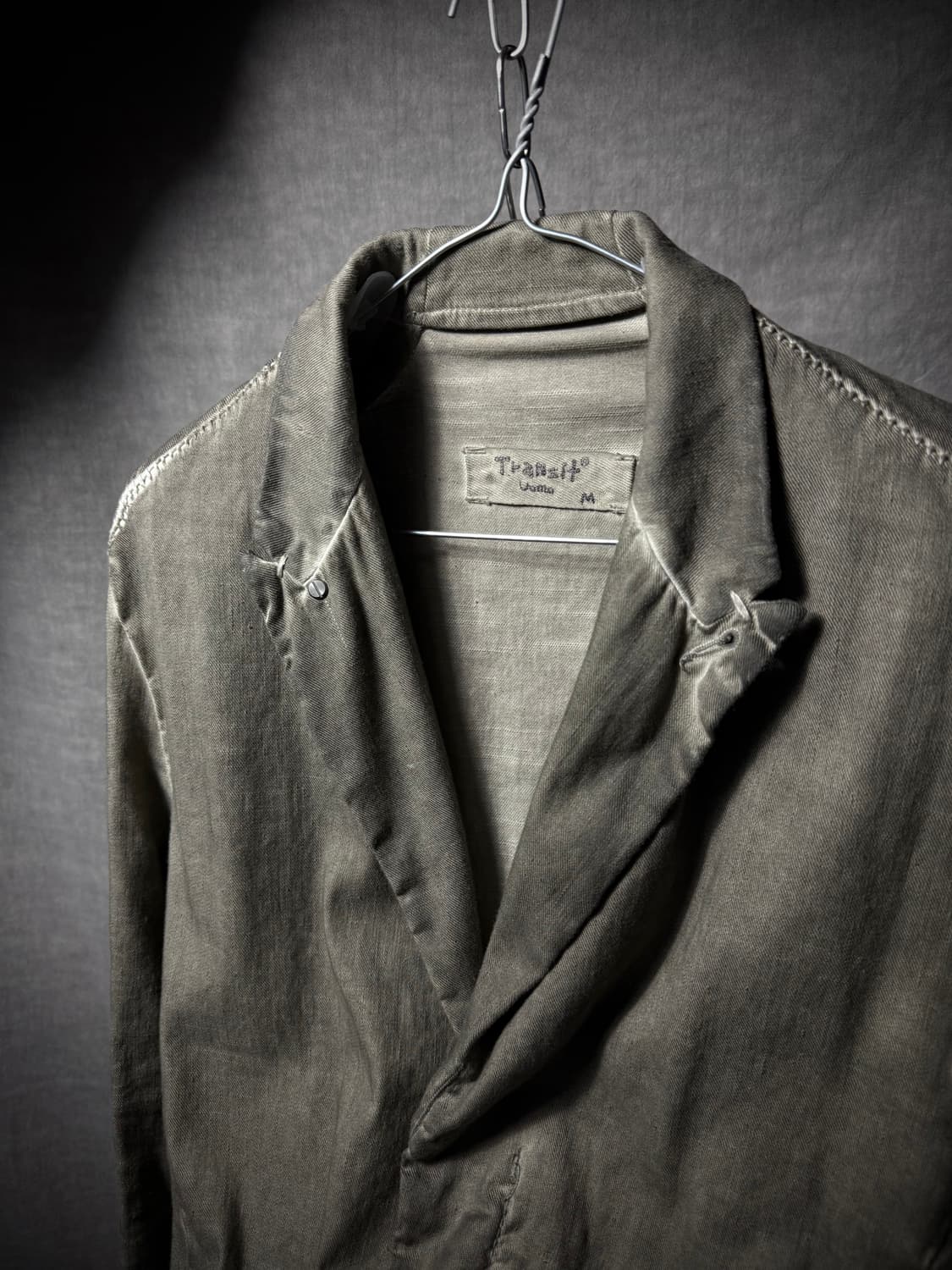 TRANSIT UOMO Washed Jacket  상품이미지8