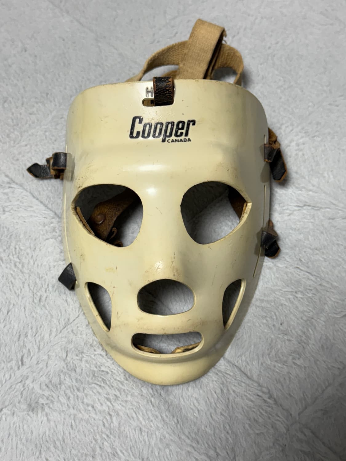 조슈아자말 / 쿠퍼 빈티지 아이스하키 마스크 상품이미지4