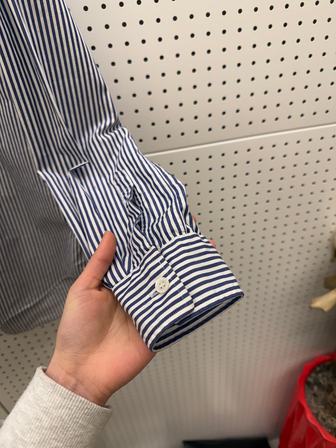 꼼데가르송 플레이 스트라이프 셔츠 U438 상품이미지3