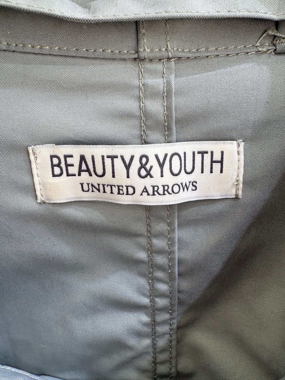 BEAUTY & YOUTH BY UNITED ARROWS 바람막이 상품이미지6