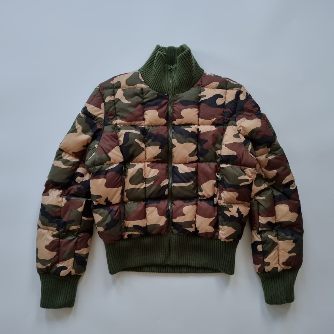 타미힐피거 크롭 카모패딩  상품이미지1