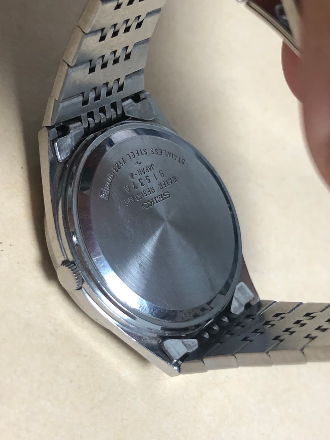 세이코 7123-8110 Type2 쿼츠 상품이미지3