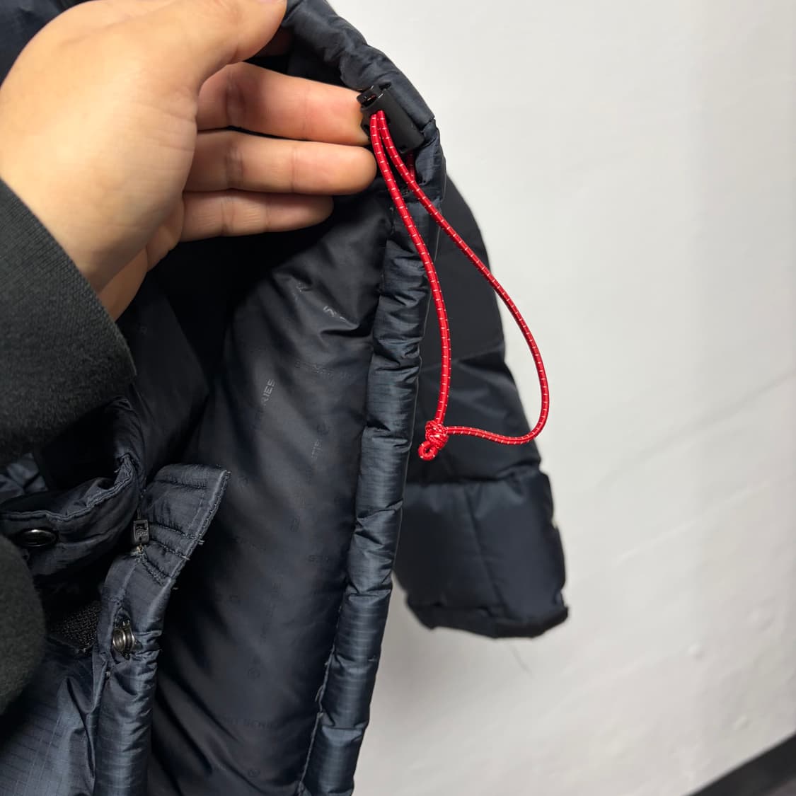 노스페이스 윈드스토퍼 패딩 틸블루 2 상품이미지9