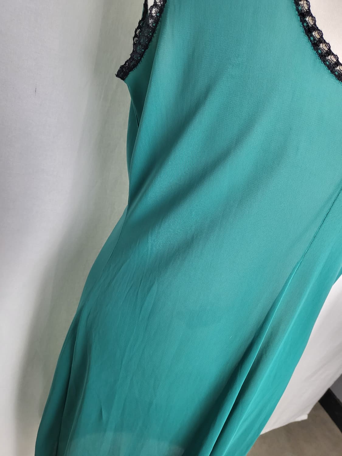 빈티지 포레스트 그린 드레스 상품이미지5