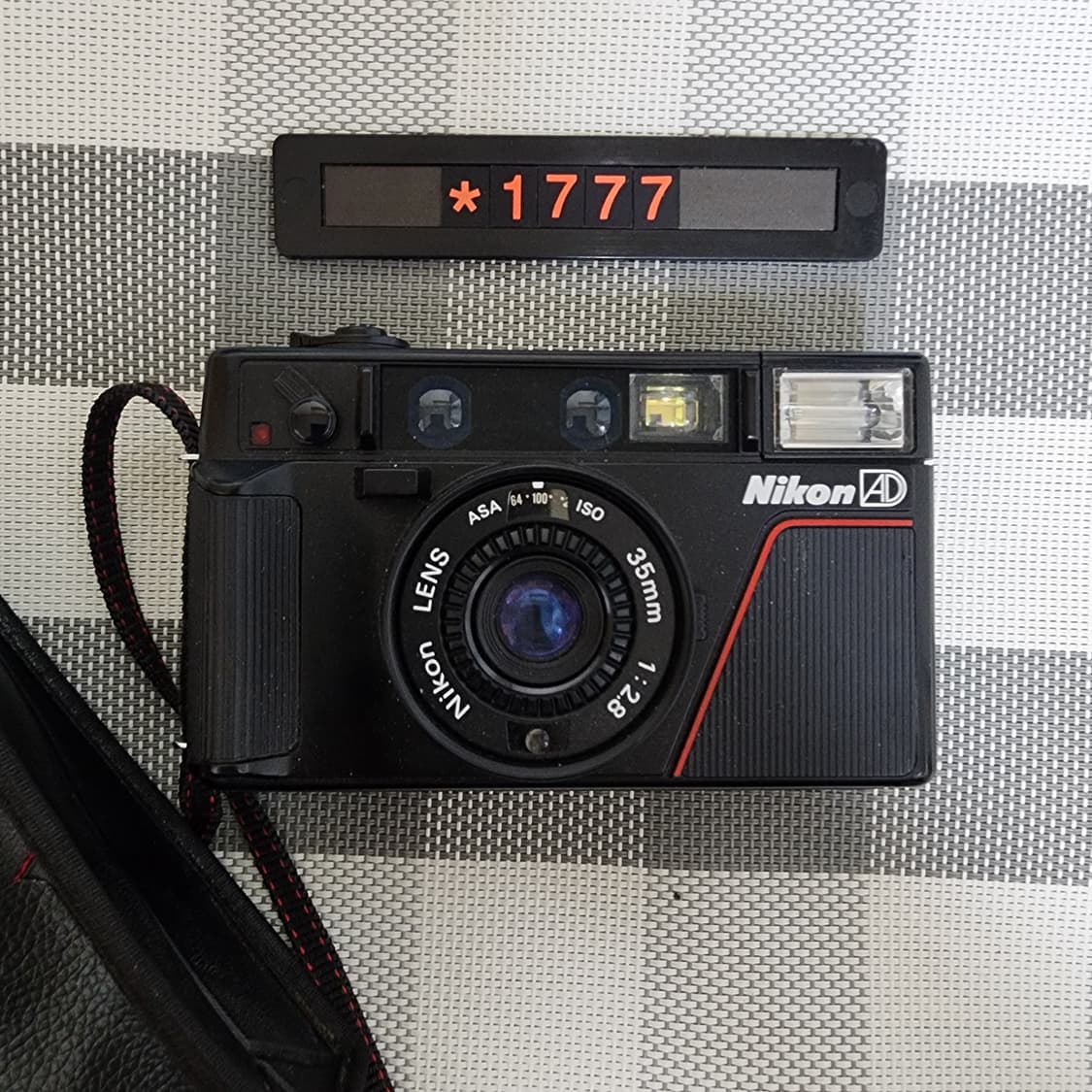 니콘 L 35 AD 필름카메라 파우치포함 상품이미지1