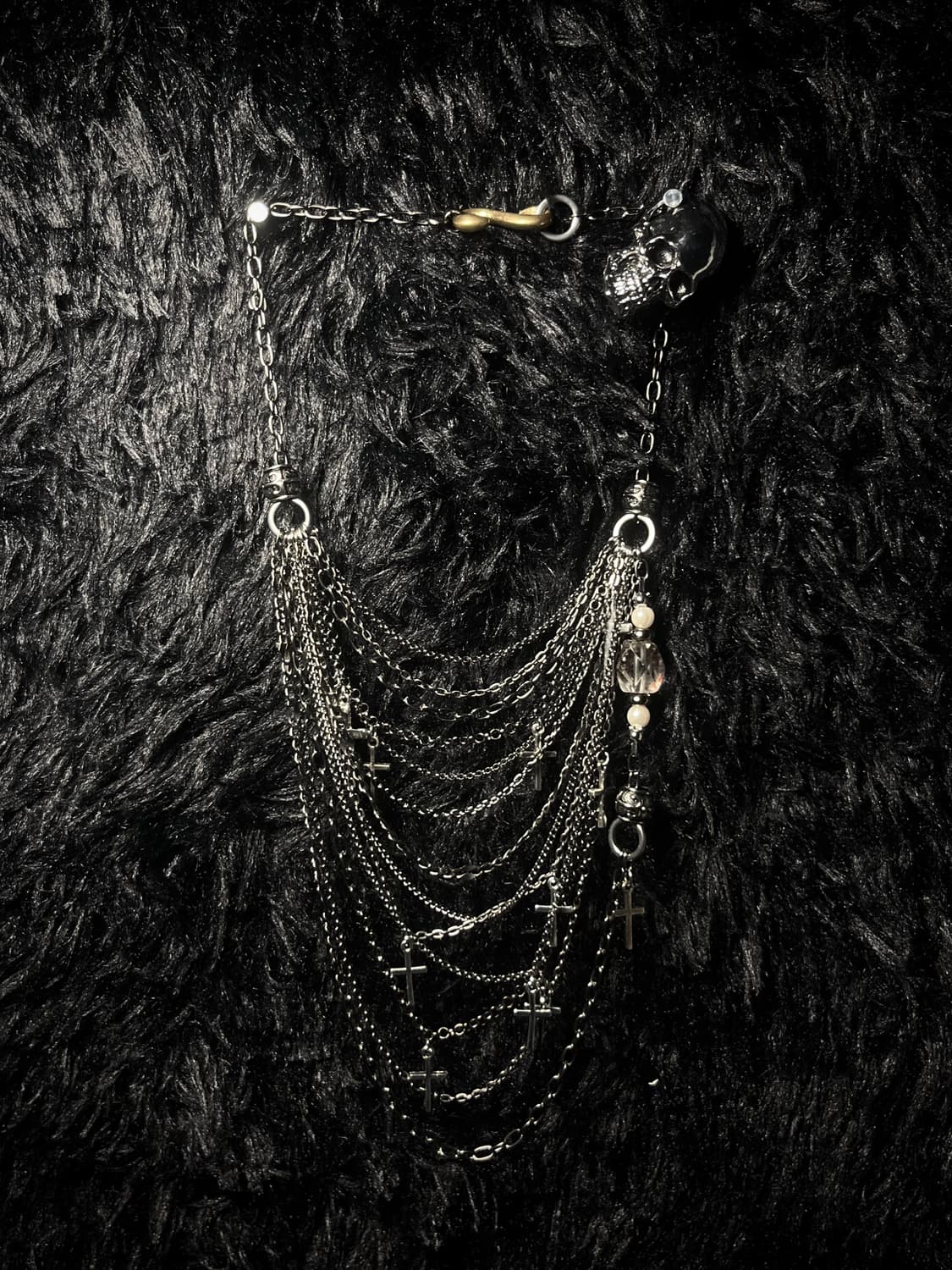 Vkei custom rayering necklace 상품이미지3