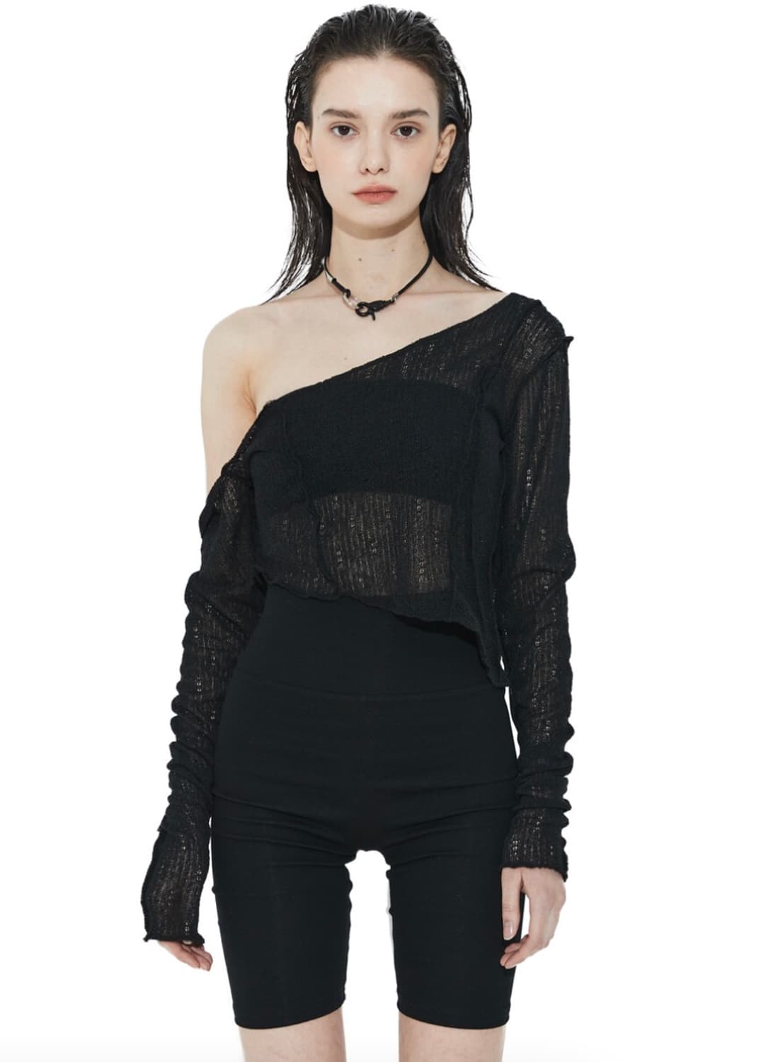 Bohemian Seoul 크롭 니트 상품이미지4